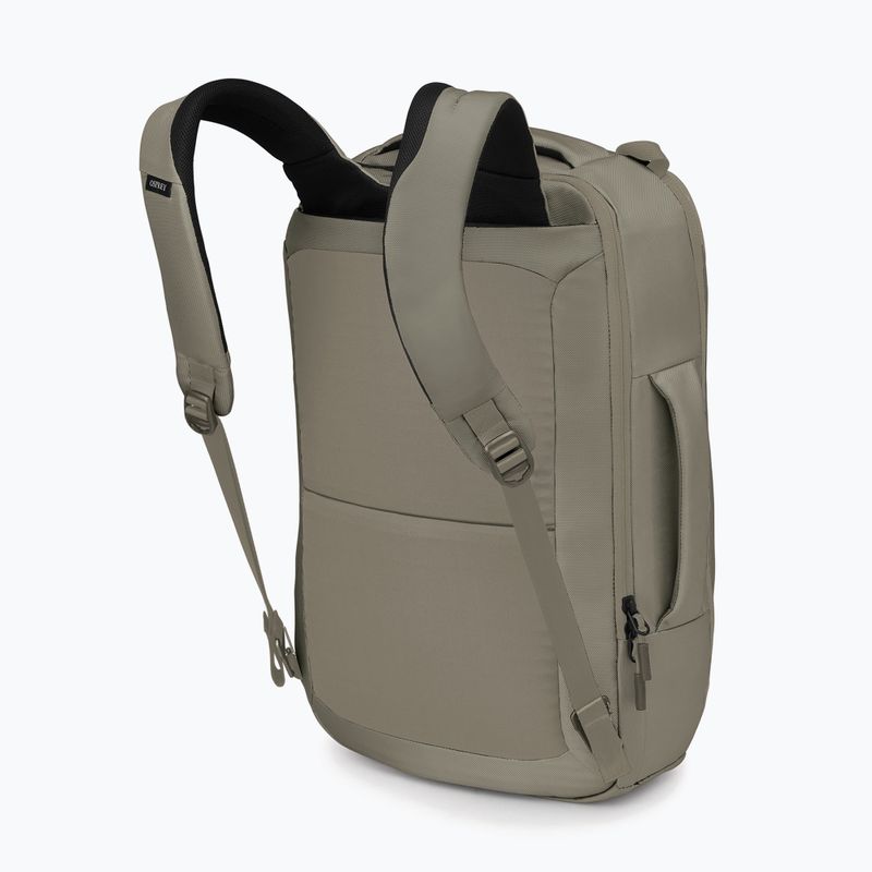 Plecak miejski Osprey Aoede Briefpack 22 l tan concrete 4