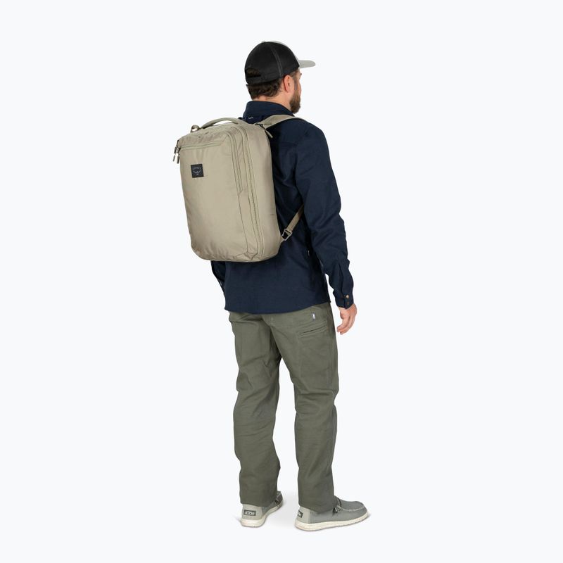 Plecak miejski Osprey Aoede Briefpack 22 l tan concrete 9