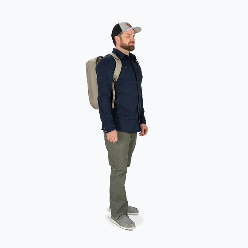 Plecak miejski Osprey Aoede Briefpack 22 l tan concrete 10