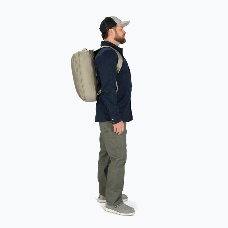 Plecak miejski Osprey Aoede Briefpack 22 l tan concrete 11