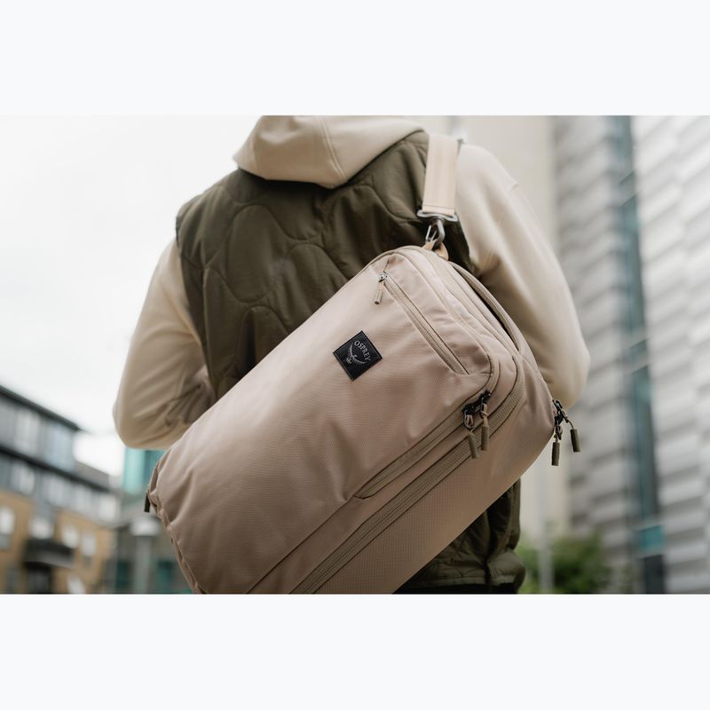 Plecak miejski Osprey Aoede Briefpack 22 l tan concrete 17