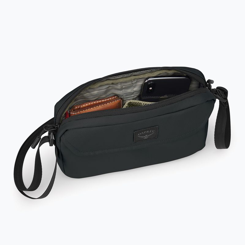 Saszetka Osprey Aoede Crossbody Bag 2 l black 3