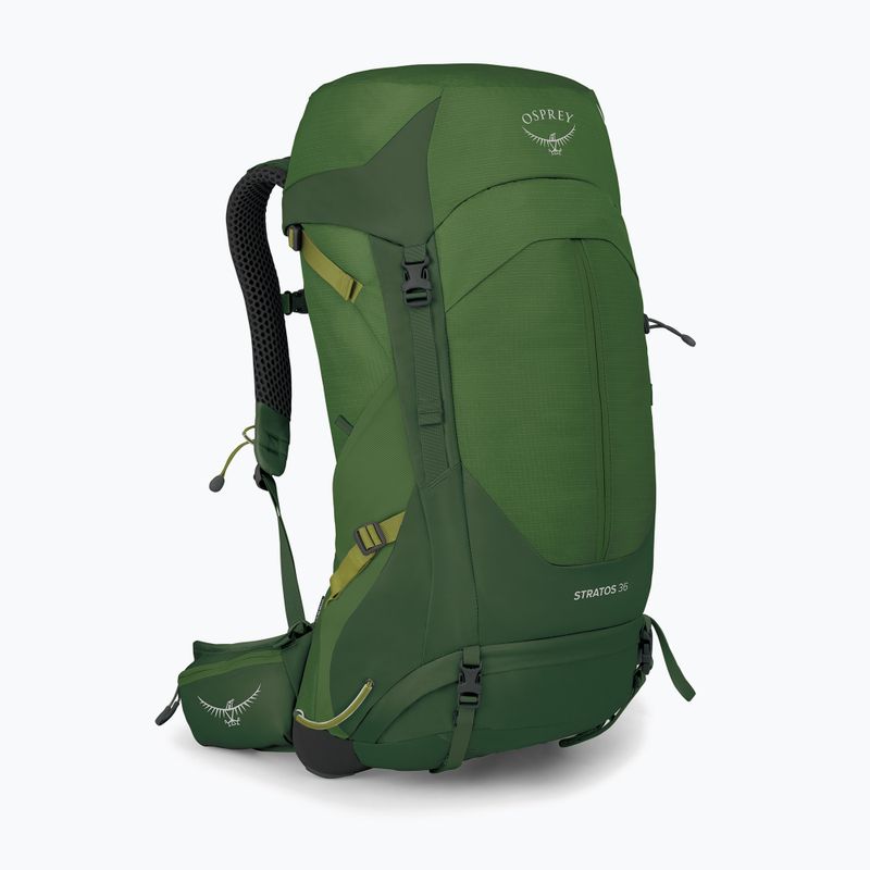 Plecak turystyczny męski Osprey Stratos 36 l seaweed/matcha green 2