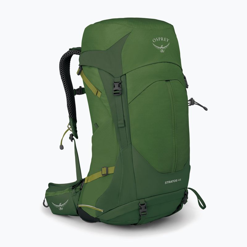 Plecak turystyczny męski Osprey Stratos 44 l seaweed/matcha green 2