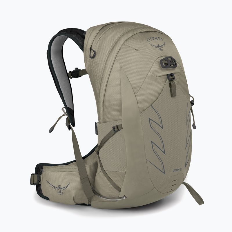 Plecak turystyczny męski Osprey Talon 22 l (L-XL) sawdust/earl grey 3