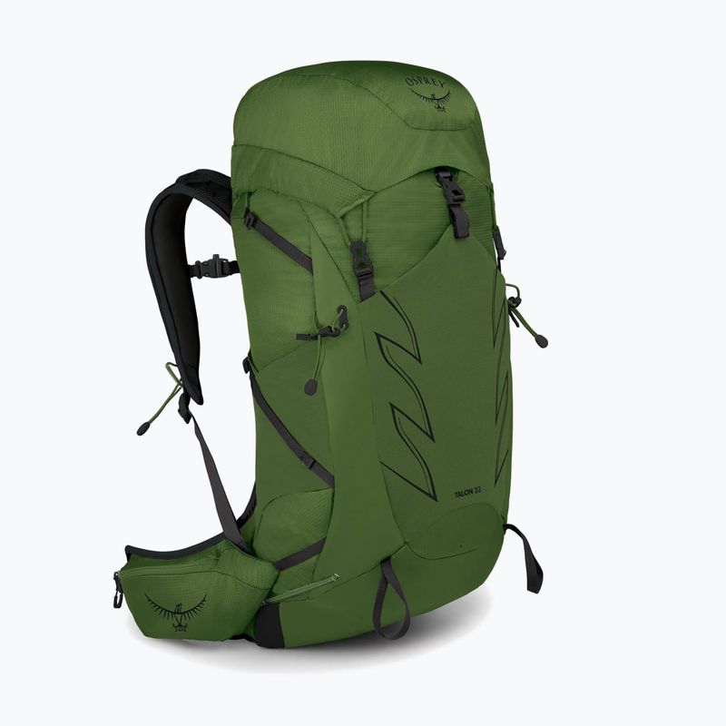 Plecak turystyczny męski Osprey Talon 33 l green belt/black 2