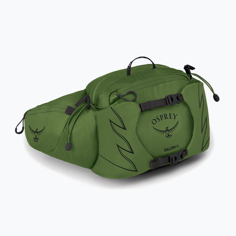 Saszetka nerka męska Osprey Talon 6 l green belt/black 2