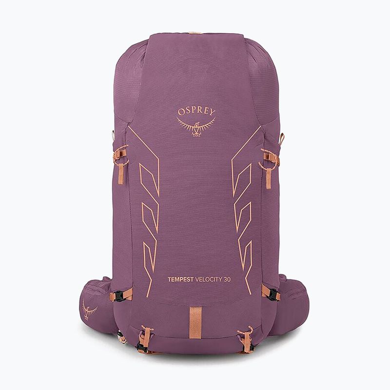 Plecak turystyczny damski Osprey Tempest Velocity 30 28 l pashmina/melon