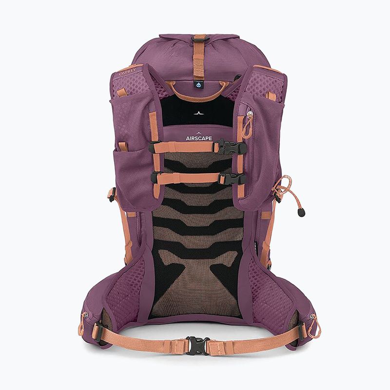 Plecak turystyczny damski Osprey Tempest Velocity 30 l XS-S pashmina/melon 3