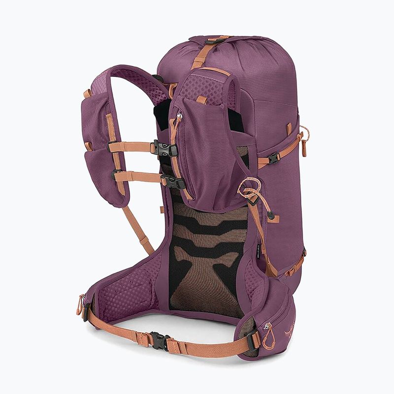 Plecak turystyczny damski Osprey Tempest Velocity 30 l XS-S pashmina/melon 4