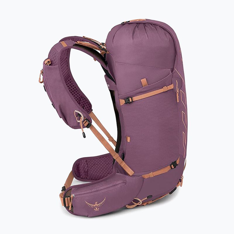 Plecak turystyczny damski Osprey Tempest Velocity 30 l XS-S pashmina/melon 5