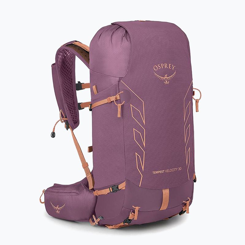 Plecak turystyczny damski Osprey Tempest Velocity 30 l pashmina/melon 2
