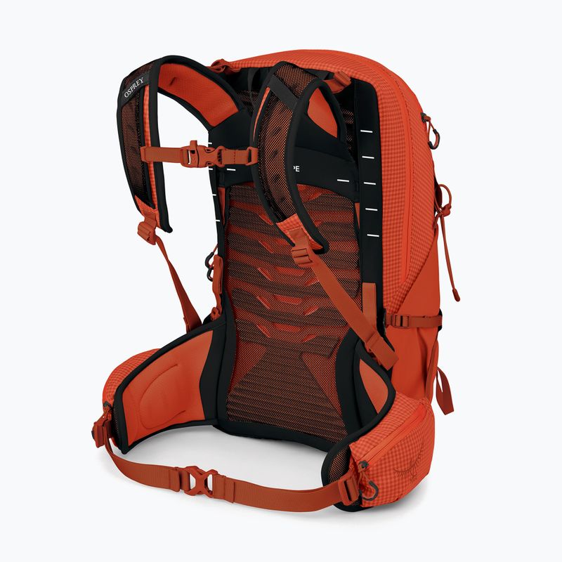 Plecak turystyczny damski Osprey Tempest Pro 20 21 l mars orange 3