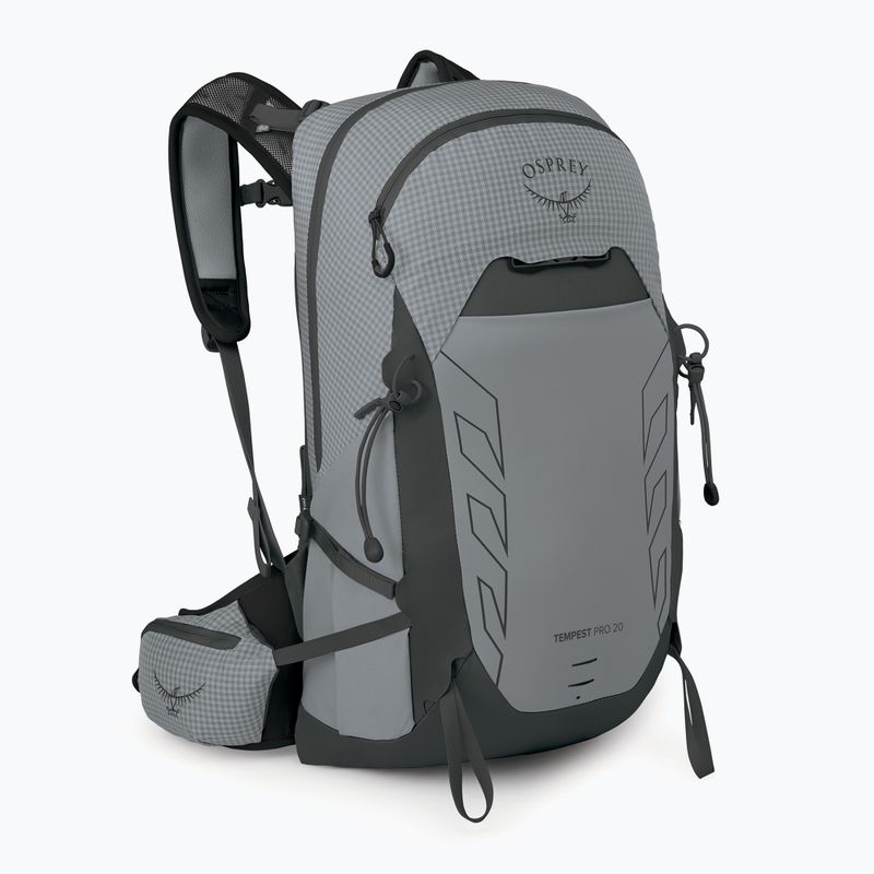 Plecak turystyczny damski Osprey Tempest Pro 20 21 l silver lining 2