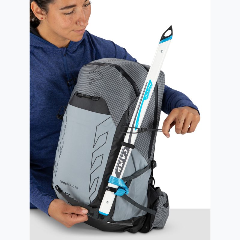 Plecak turystyczny damski Osprey Tempest Pro 20 21 l silver lining 10
