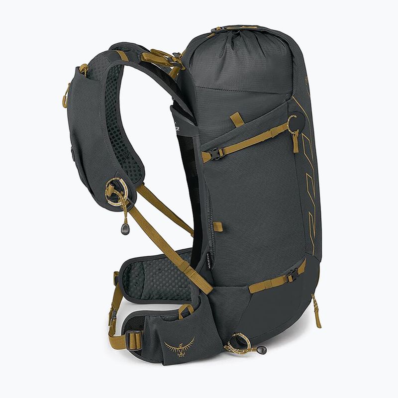 Plecak turystyczny męski Osprey Talon Velocity 20 l dark charcoal/tumbleweed yellow 5