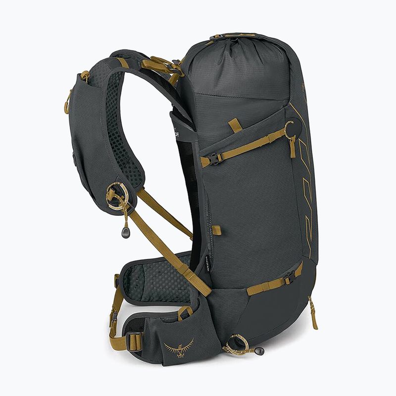 Plecak turystyczny męski Osprey Talon Velocity 20 l dark charcoal/tumbleweed yellow 5
