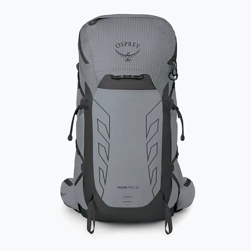Plecak trekkingowy męski Osprey Talon Pro 30 l silver lining