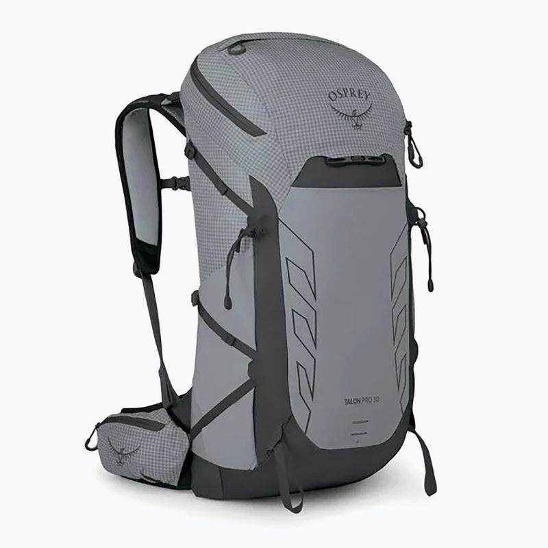 Plecak trekkingowy męski Osprey Talon Pro 30 l silver lining 4