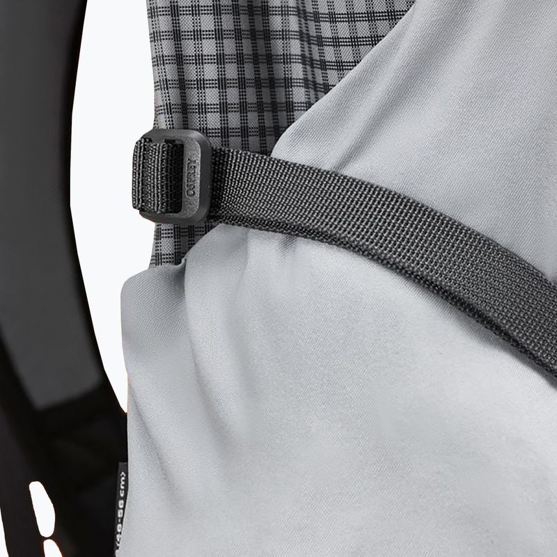 Plecak trekkingowy męski Osprey Talon Pro 30 l silver lining 6