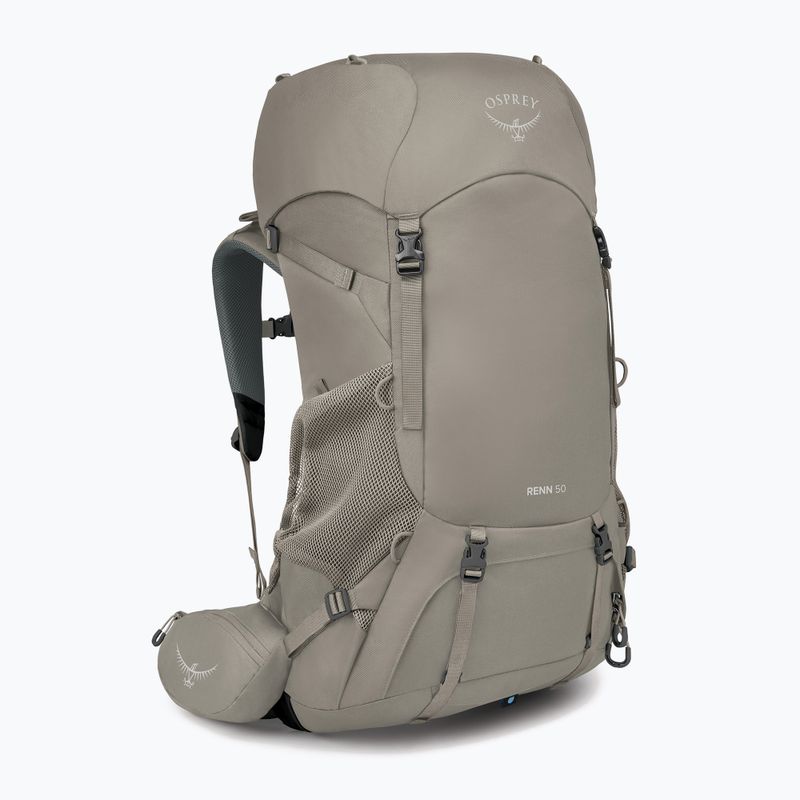 Plecak trekkingowy damski Osprey Renn 50 l pediment grey/linen tan 2
