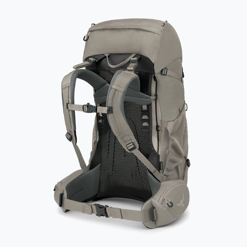 Plecak trekkingowy damski Osprey Renn 50 l pediment grey/linen tan 3