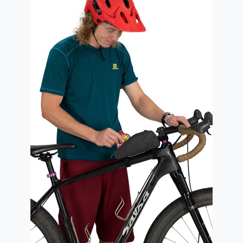 Torba rowerowa na ramę Osprey Escapist Top Tube Bag 250 ml black 5