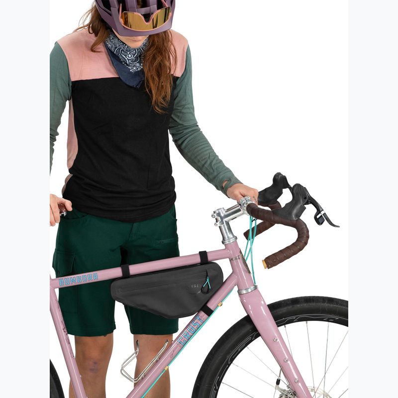 Torba rowerowa na ramę Osprey Escapist Wedge Bag 2 l black 4