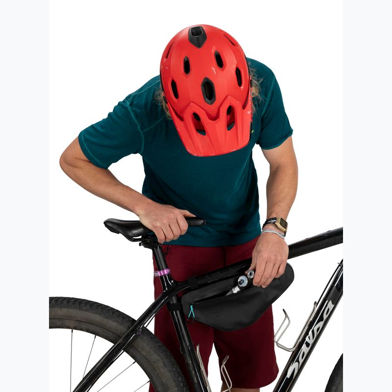 Torba rowerowa na ramę Osprey Escapist Wedge Bag 2 l black 7