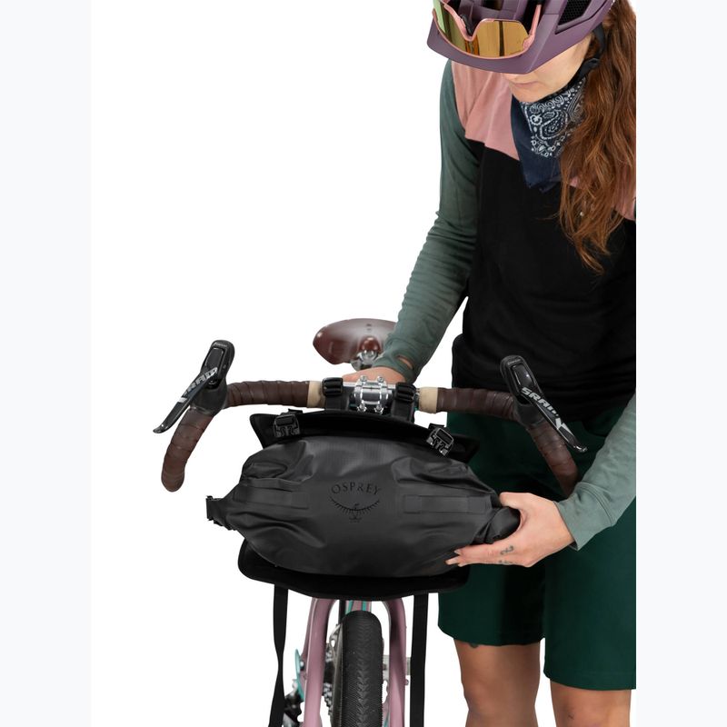Torba rowerowa na kierownicę Osprey Escapist Handlebar Bag 10 l black 7