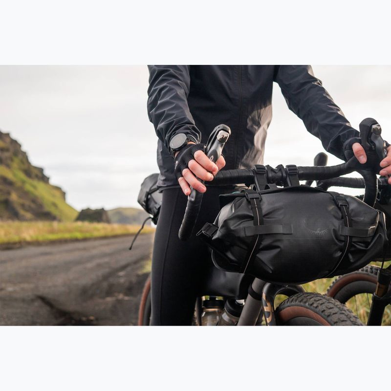 Torba rowerowa na kierownicę Osprey Escapist Handlebar Bag 10 l black 10
