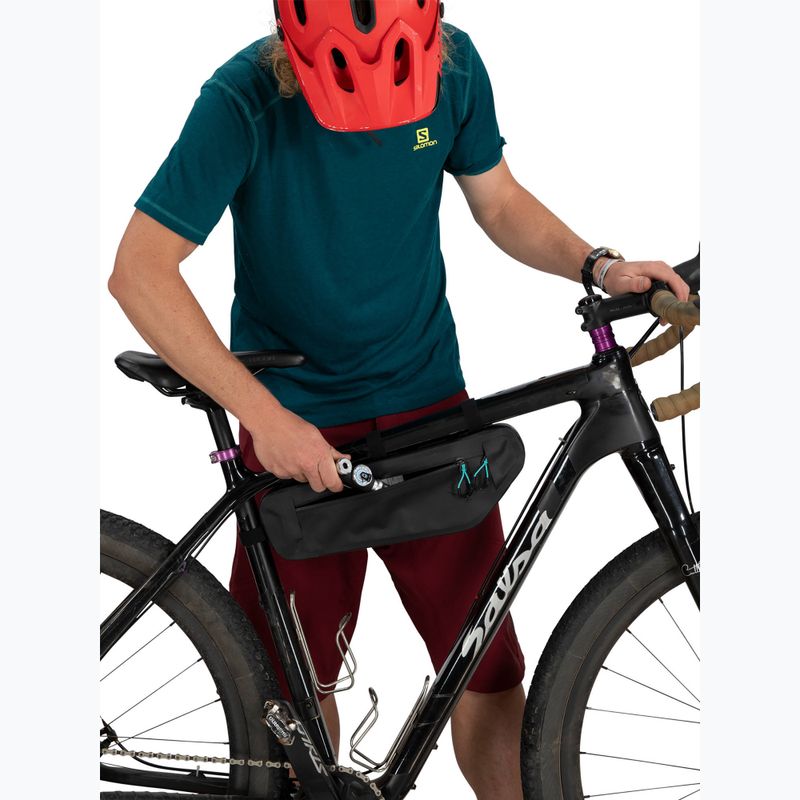 Torba rowerowa na ramę Osprey Escapist Frame Bag 2,5 l black 5