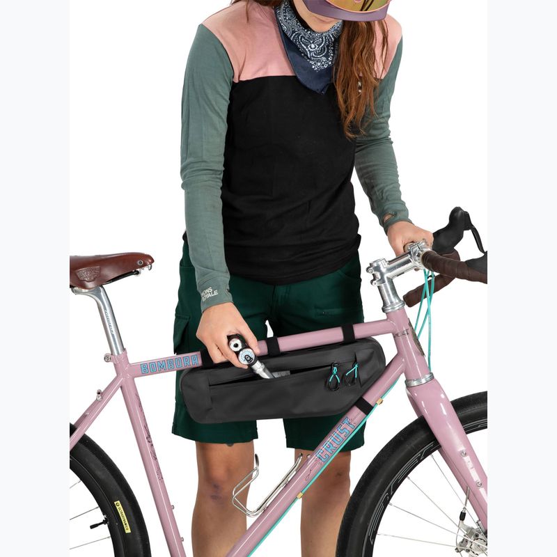 Torba rowerowa na ramę Osprey Escapist Frame Bag 2,5 l black 6
