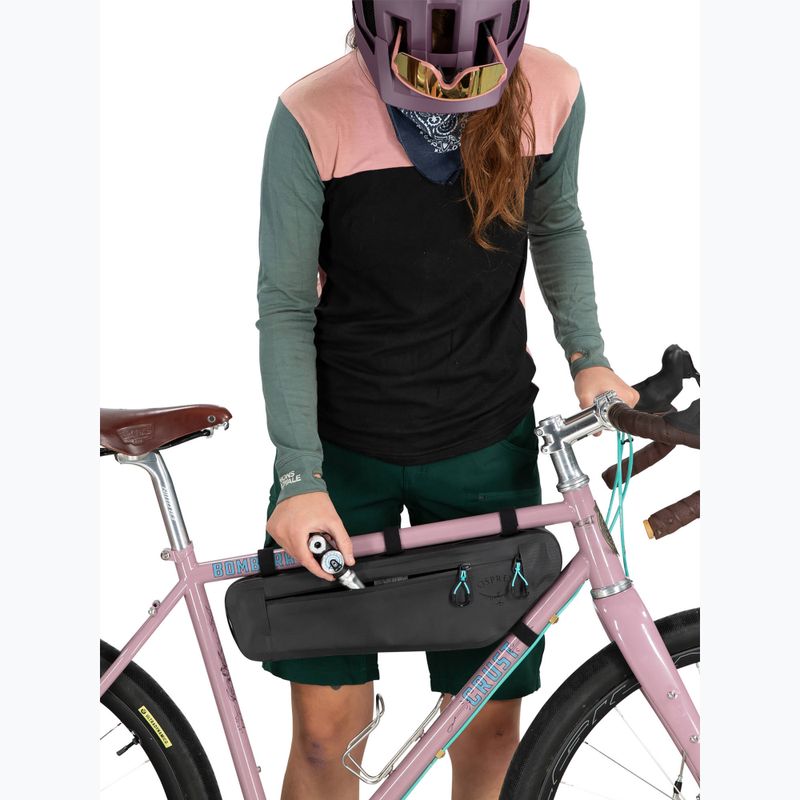Torba rowerowa na ramę Osprey Escapist Frame Bag 3,5 l  black 4