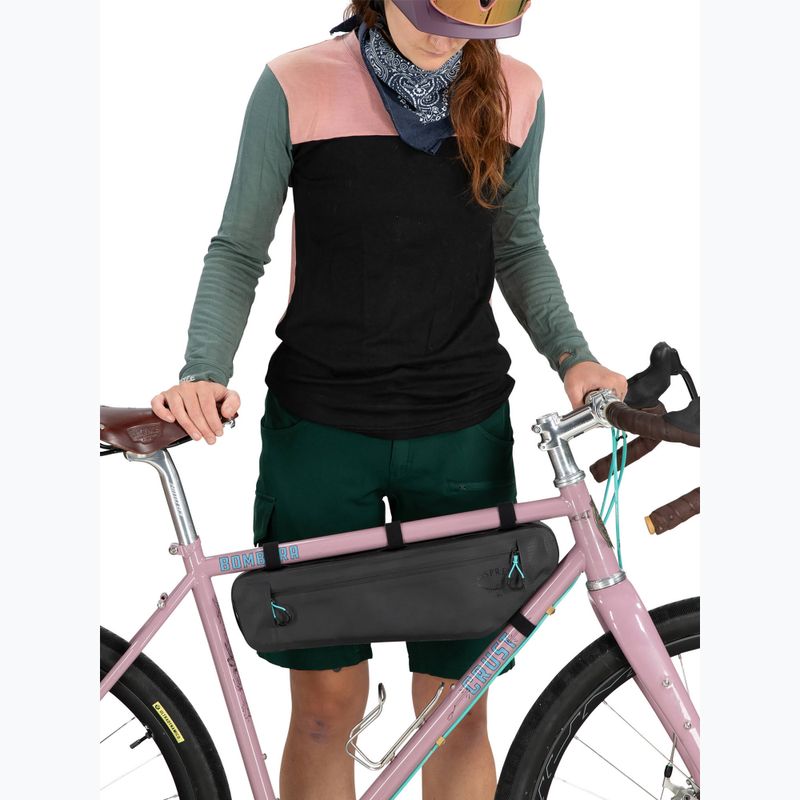 Torba rowerowa na ramę Osprey Escapist Frame Bag 3,5 l  black 6