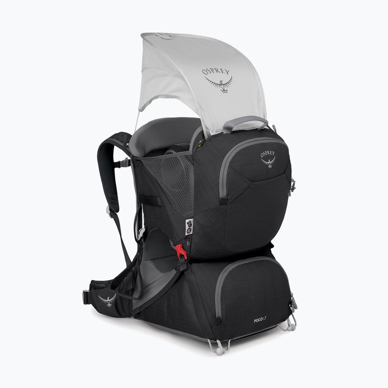 Nosidełko turystyczne Osprey Poco LT black 6