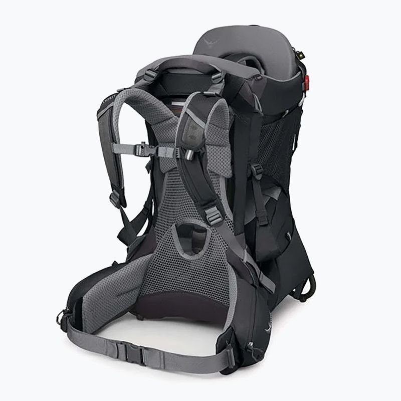 Nosidełko turystyczne Osprey Poco Premium black 3