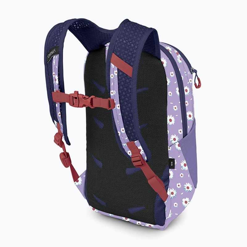 Plecak miejski dziecięcy Osprey Daylite Youth Pack 9 l daisy print/euphoria purple 3