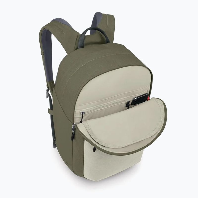 Plecak miejski Osprey Arcane XL Day 30 l earl grey/sandy grey heather 3