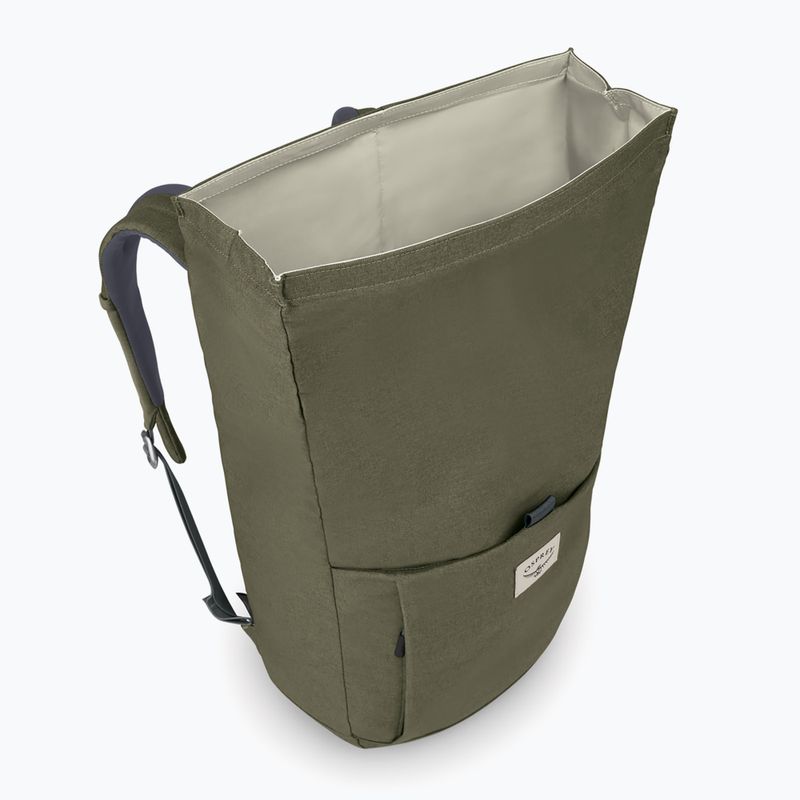 Plecak miejski Osprey Arcane Roll Top Pack 22 l earl grey/sand grey heather 4