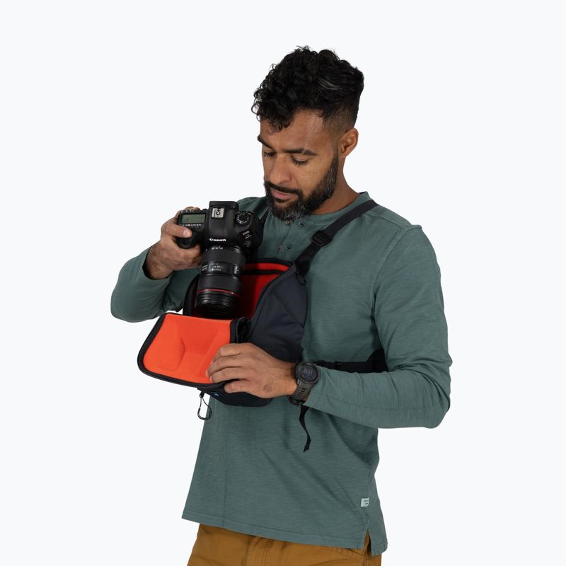 Pokrowiec Osprey Camera Rig charcoal grey 10