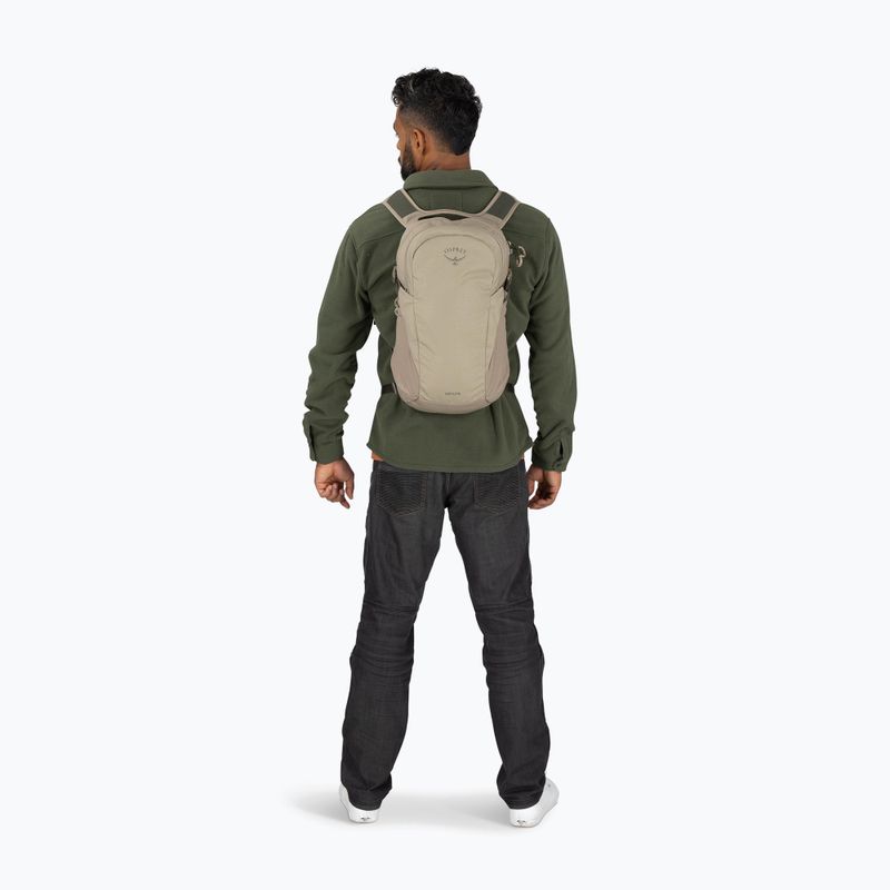 Plecak miejski Osprey Daylite 13 l tan concrete 7
