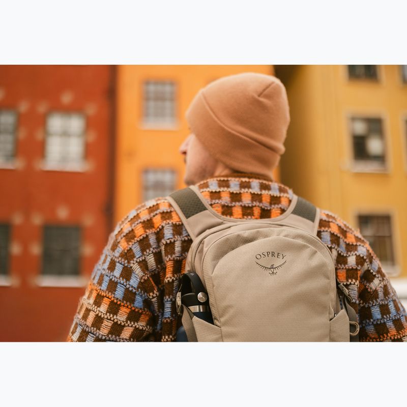 Plecak miejski Osprey Daylite 13 l tan concrete 12