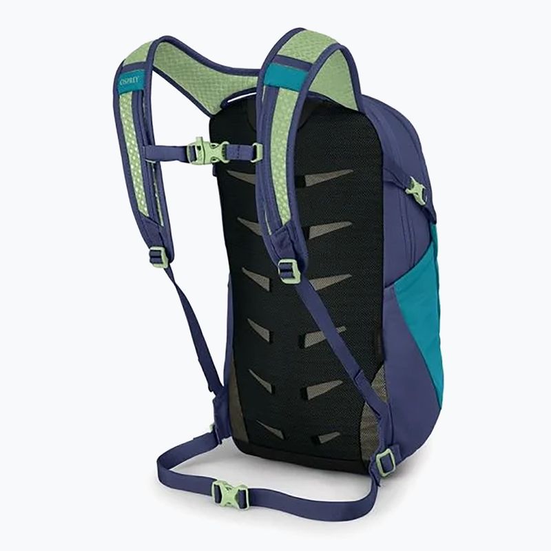 Plecak miejski Osprey Daylite 13 l blue spikemoss/ alkaline 2