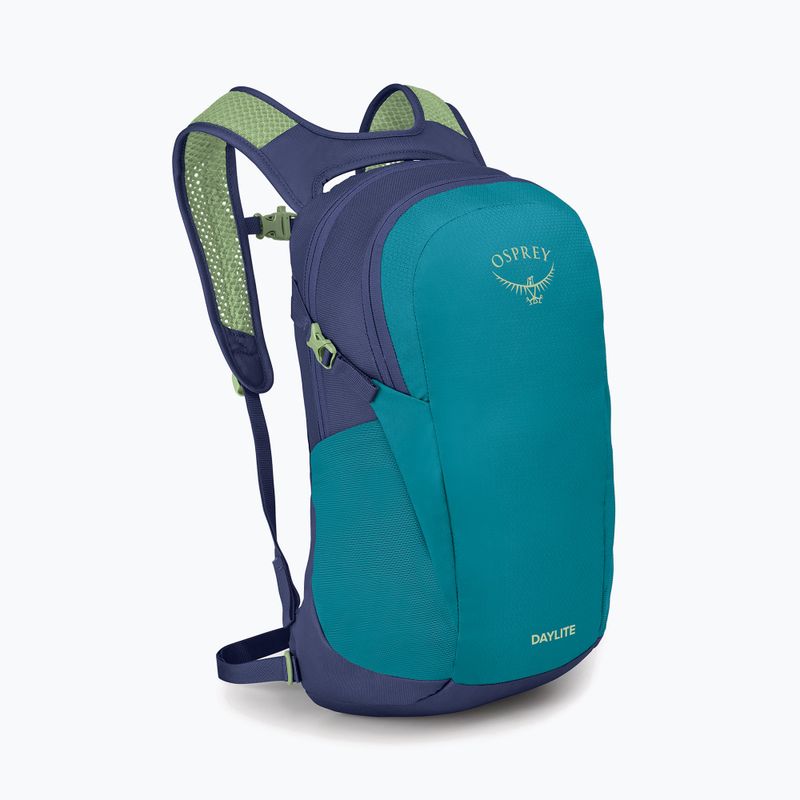 Plecak miejski Osprey Daylite 13 l blue spikemoss/ alkaline 2