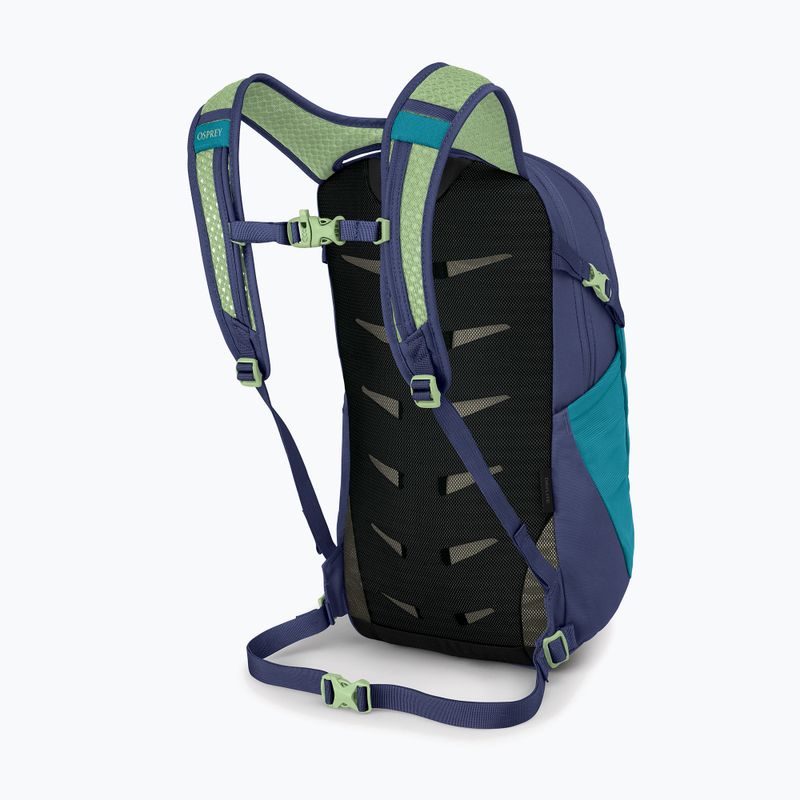 Plecak miejski Osprey Daylite 13 l blue spikemoss/ alkaline 3