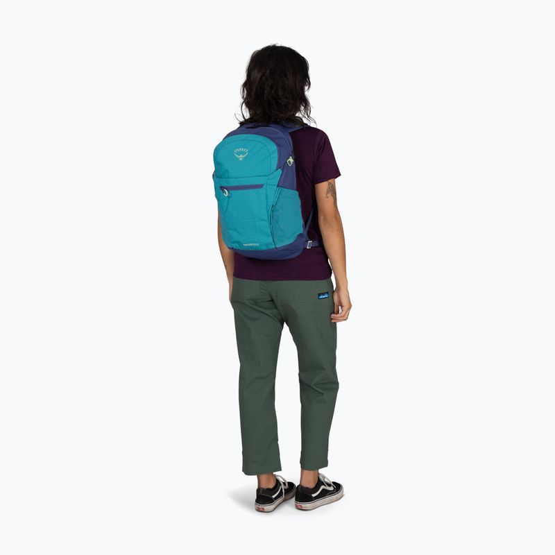 Plecak turystyczny Osprey Daylite Plus 20 l blue spikemoss/alkaline 6