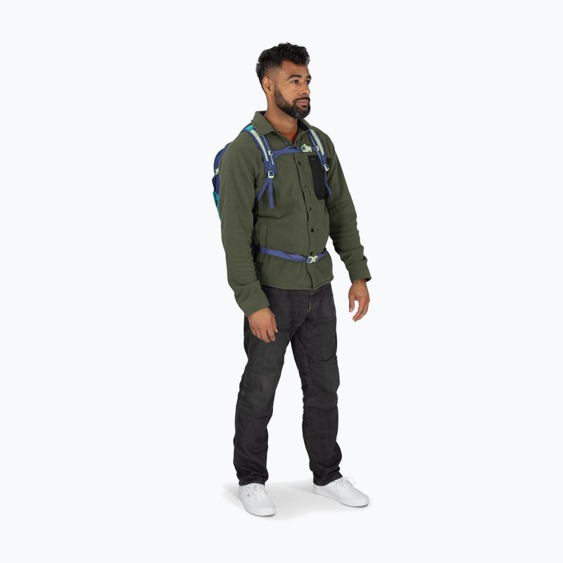 Plecak turystyczny Osprey Daylite Plus 20 l blue spikemoss/alkaline 10