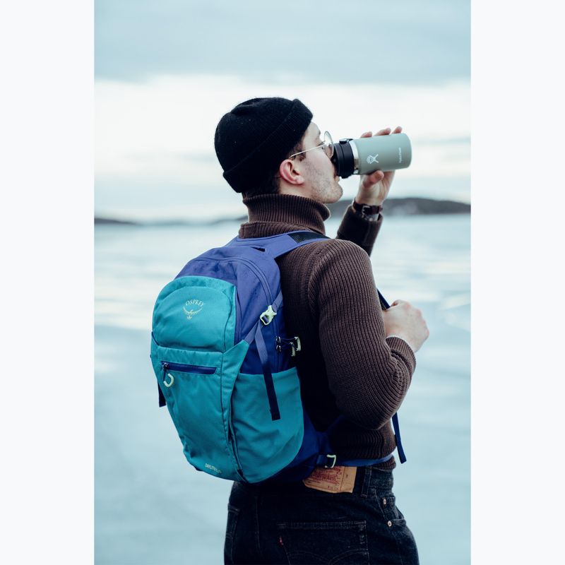 Plecak turystyczny Osprey Daylite Plus 20 l blue spikemoss/alkaline 11