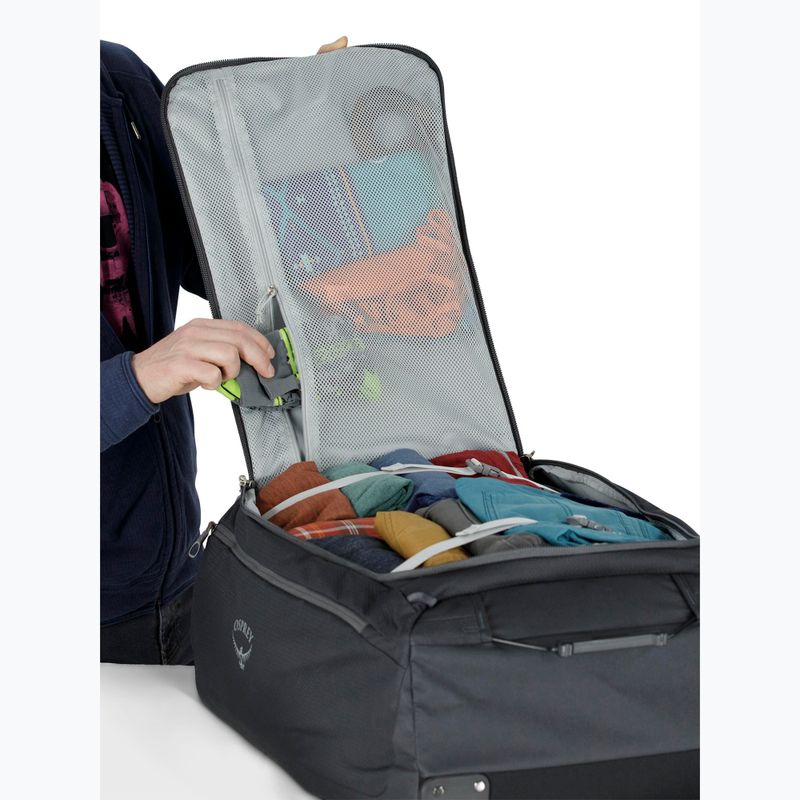 Walizka podróżna Osprey Daylite Whld Duffel 85 l black 17